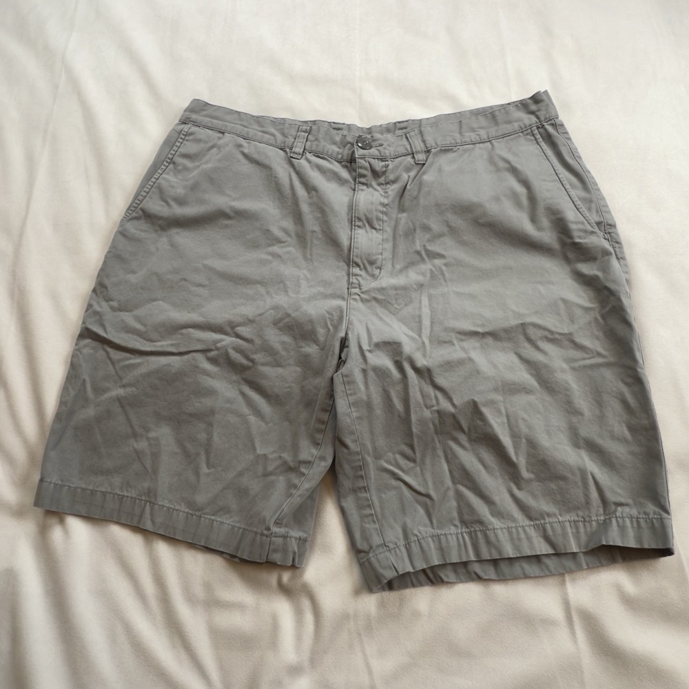 Patagonia Men's All-Wear Shorts - 10" size 36 Gray 100% cotton Style #57726
